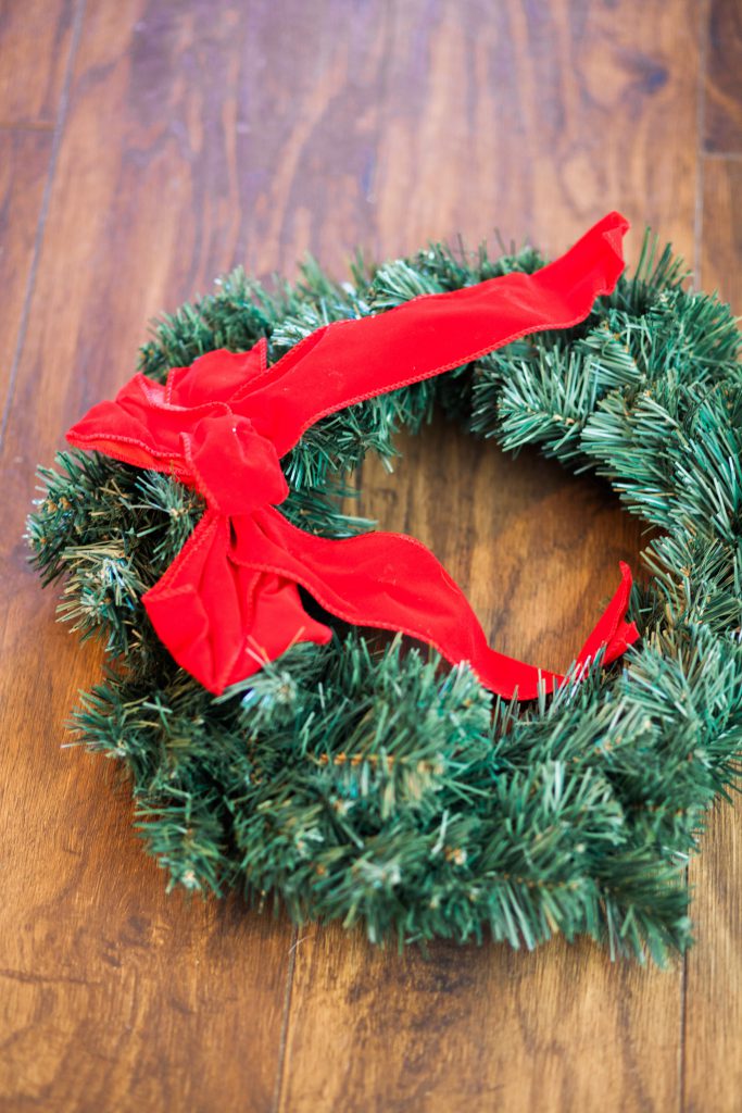 holiday, DIY, up-cycle , wreath