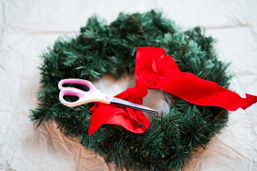 holiday, DIY, up-cycle , wreath