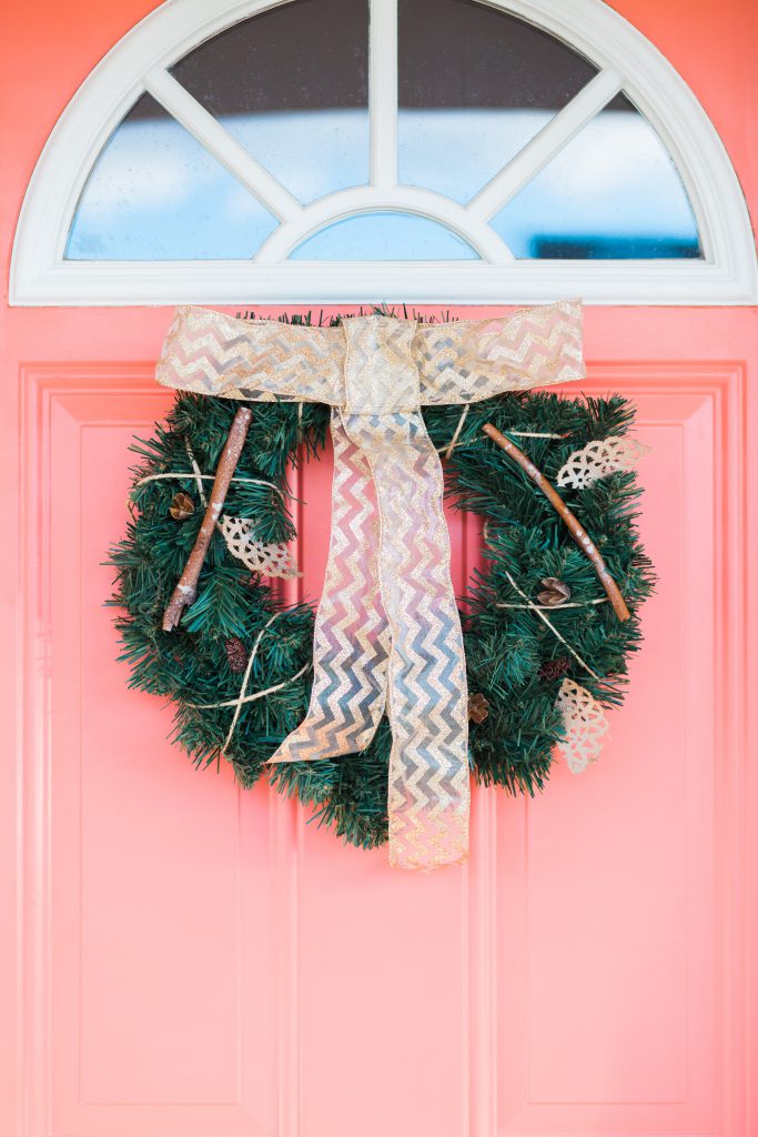 holiday, DIY, up-cycle , wreath