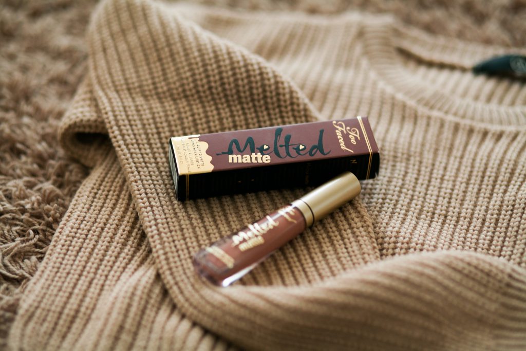 Too Faced, liquid lipstick,cruelty-free ,